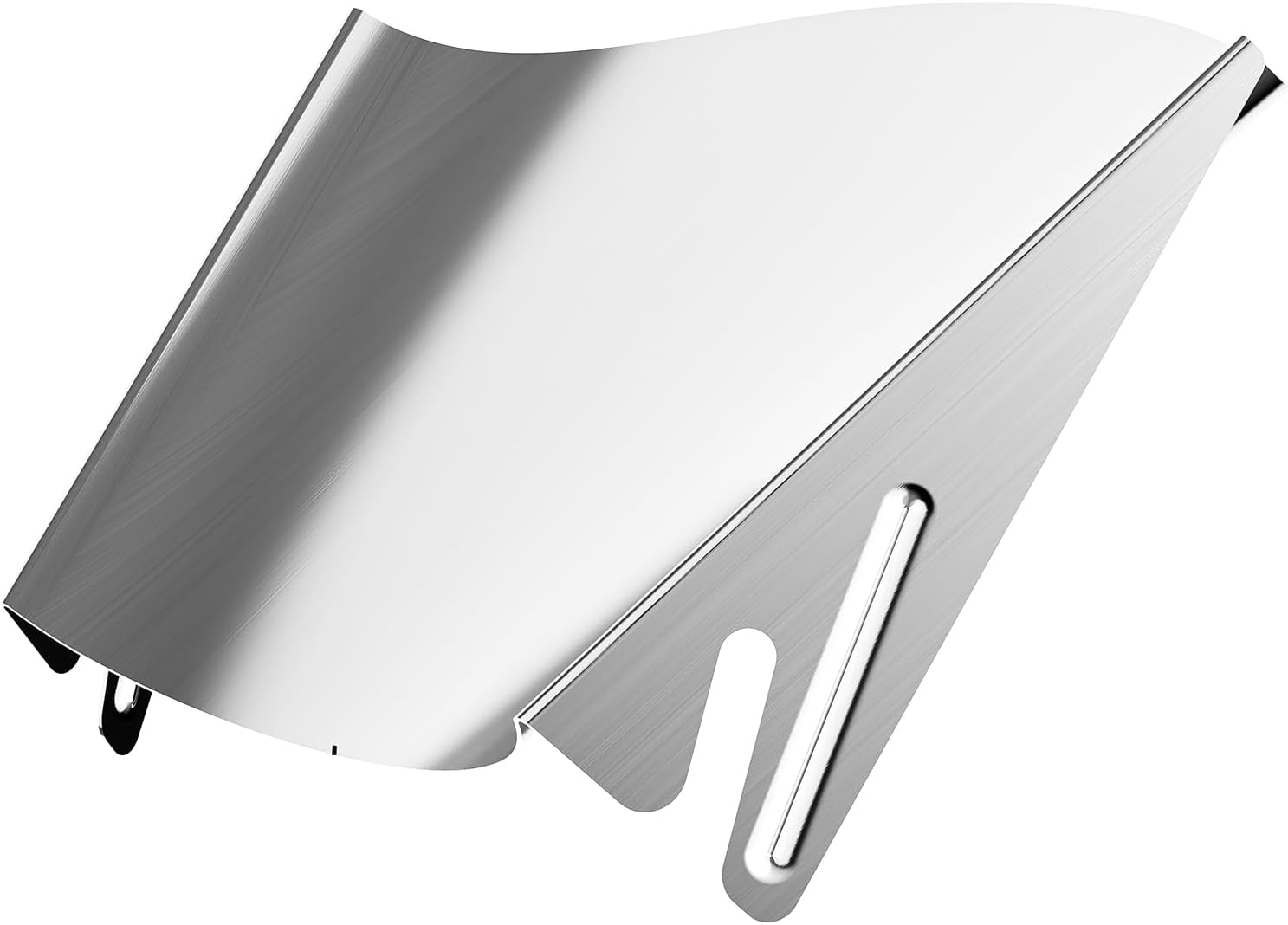 Kitchen Uncle - รางเทสําหรับเครื่องผสมอาหาร KitchenAid ชามสแตนเลส, สแตนเลสระดับพรีเมียมสําหรับอุปกรณ์ช่วยครัวและสิ่งที่แนบมา