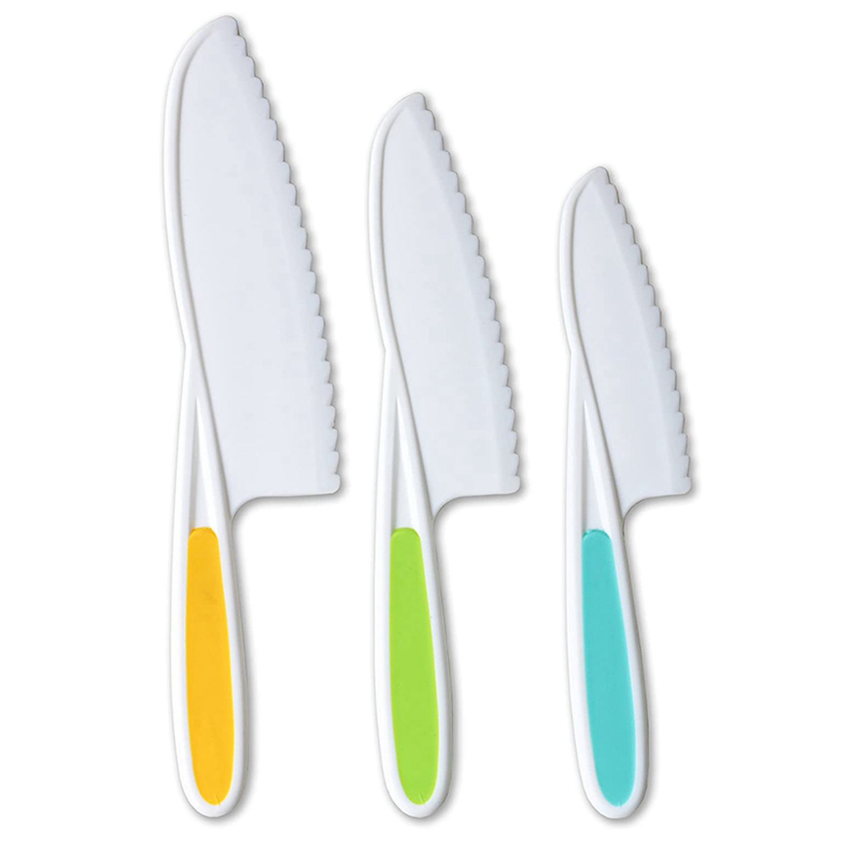 Kitchen Kids Baking Set - ชุดมีดทำครัวสำหรับเด็ก GTBL 12 ชิ้น ทำจากไนลอน เหมาะสำหรับใช้ในครัวและทำขนม