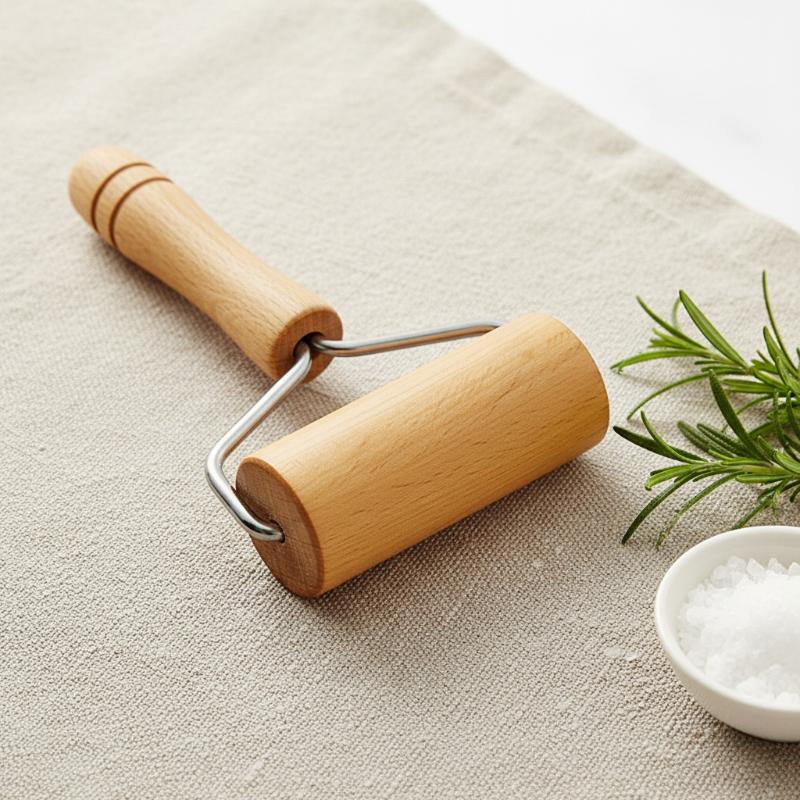 Kitchen Roller Baking - ไม้คลึงแป้งสำหรับทำขนมและพิซซ่า อุปกรณ์ทำขนมในครัว ไม้คลึงแป้งสำหรับทำพาย