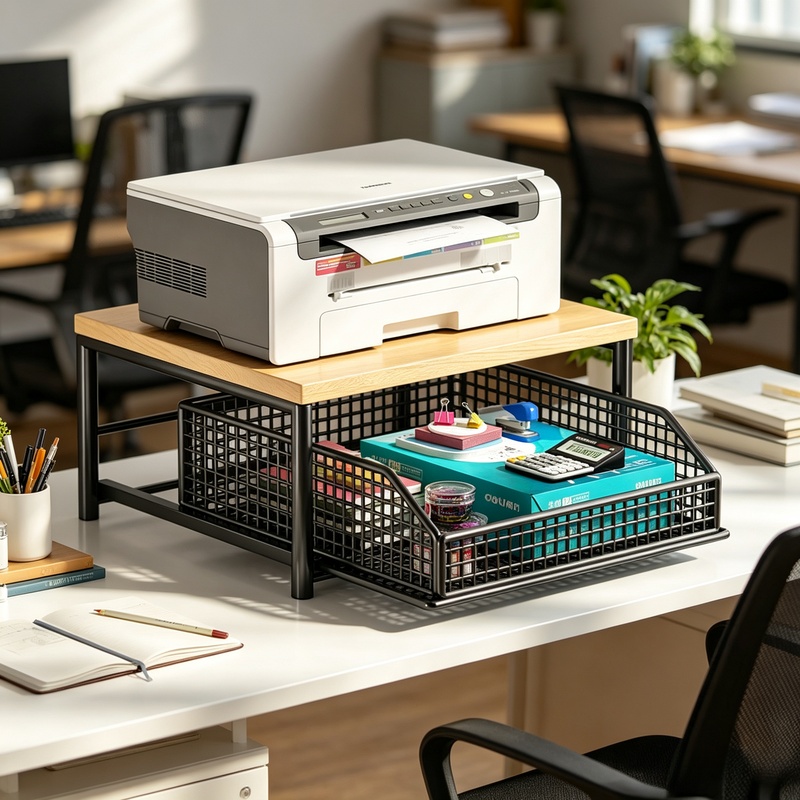 ชั้นวางไมโครเวฟแนวตั้งพร้อมลิ้ - Kitchen Baking Rack บทวิจารณ์และราคา