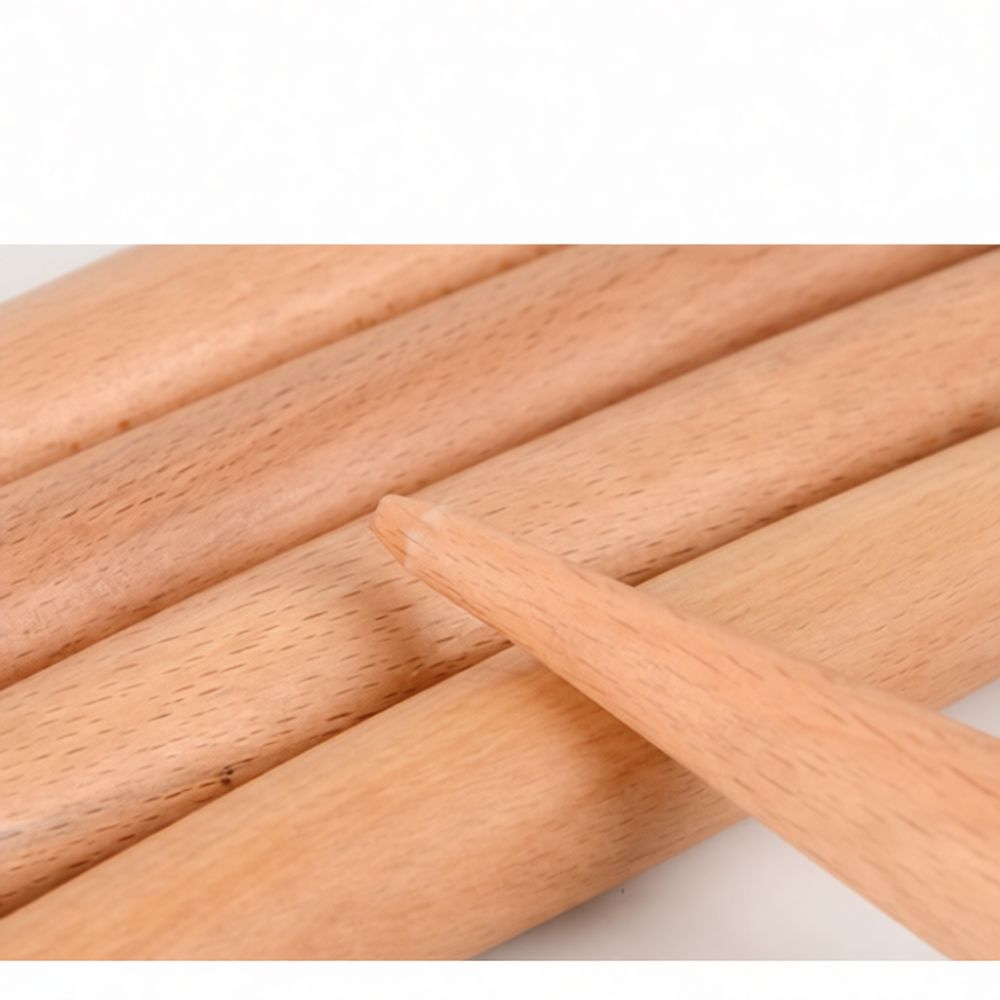 ไม้คลึงแป้งไม้เนื้อแข็ง ปลายแห - Kitchen Roller Baking บทวิจารณ์และราคา