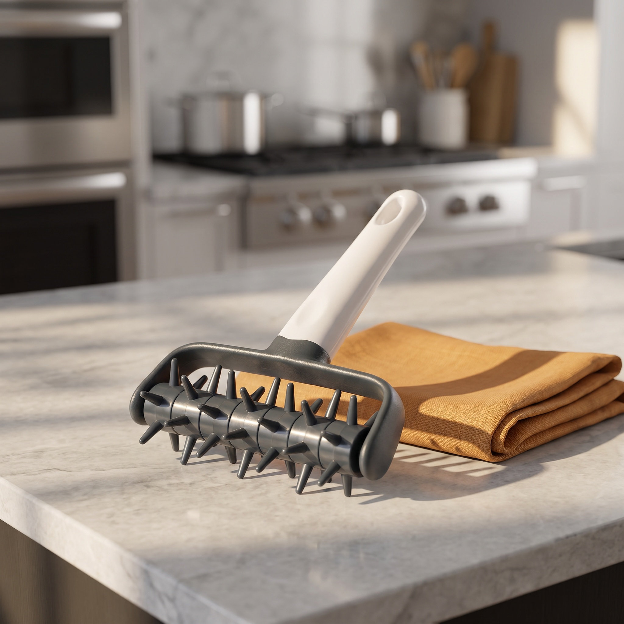 ลูกกลิ้งแป้งพิซซ่า ลูกกลิ้งหนา - Kitchen Roller Baking บทวิจารณ์และราคา