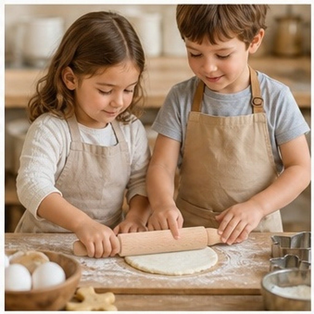 ไม้คลึงแป้งขนาดเล็ก ทำจากไม้ ส - Kitchen Roller Baking บทวิจารณ์และราคา