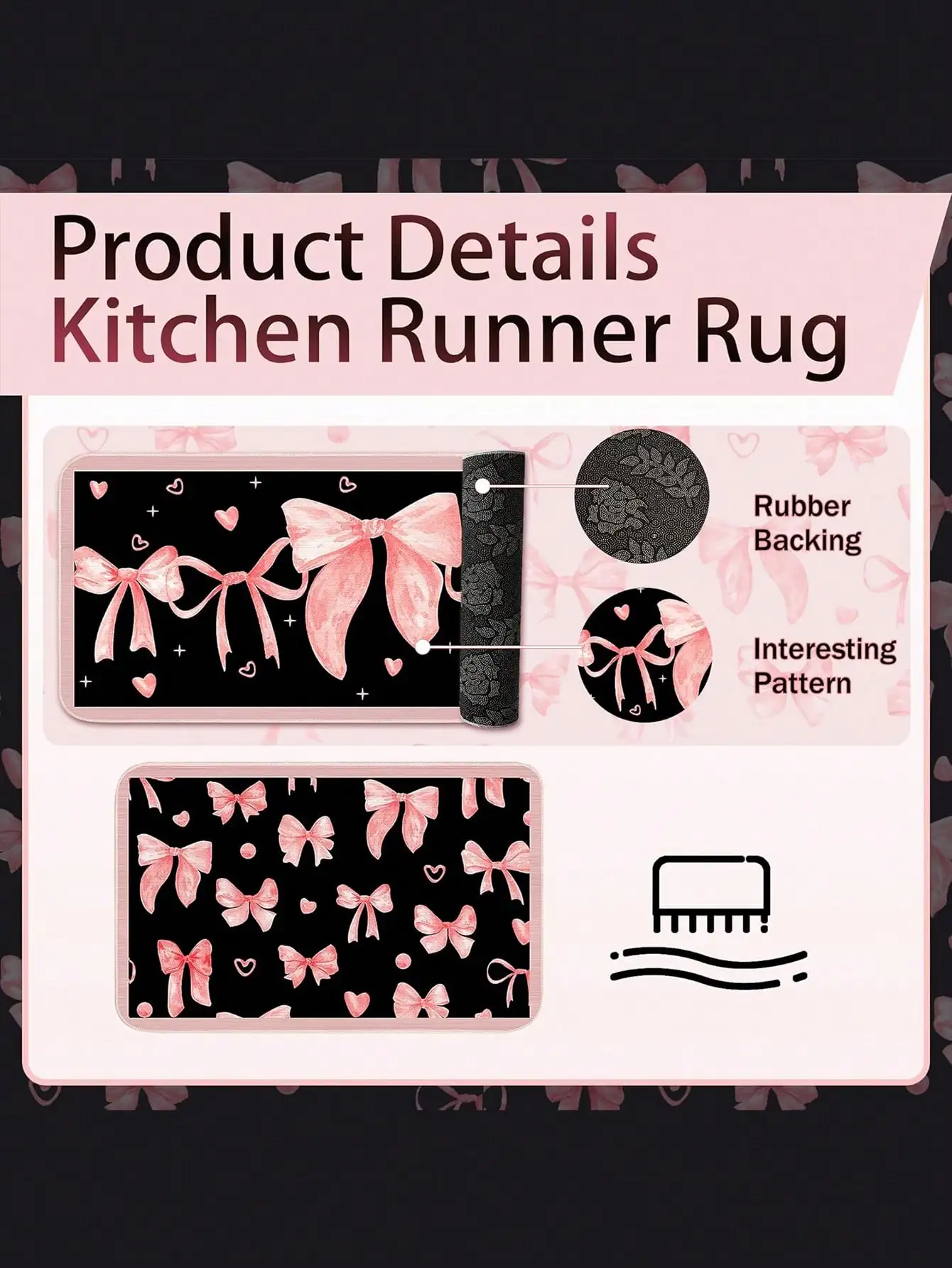 ชุดอุปกรณ์ครัวลายโบว์สีชมพู 10 - Baking Kitchen Set บทวิจารณ์และราคา