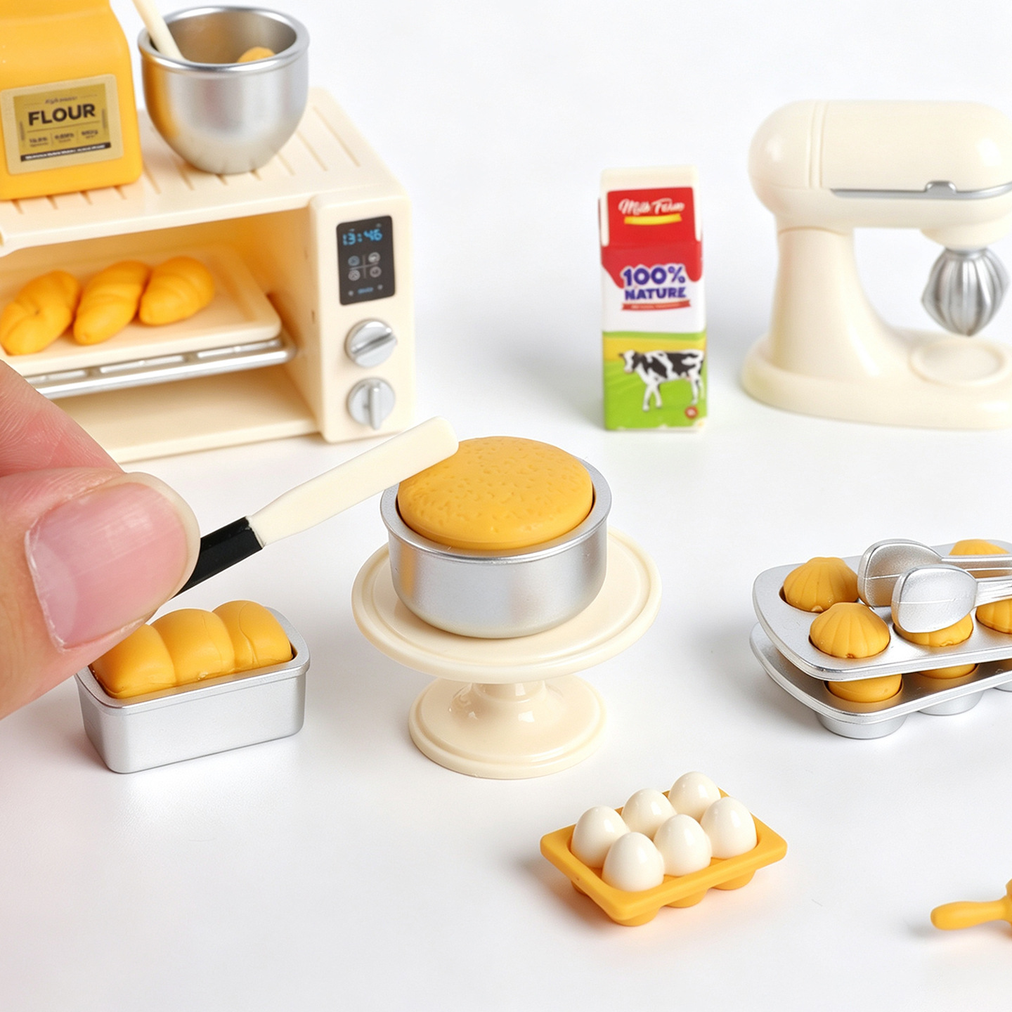 ชุดของเล่นจำลองการทำขนมขนาดเล็ - Kitchen Kids Baking Set บทวิจารณ์และราคา