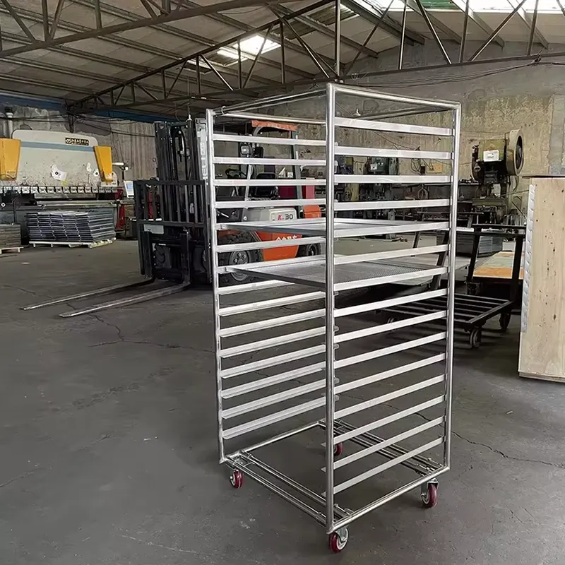 ชั้นวางของสแตนเลส 15 ชั้น พร้อ - Kitchen Baking Cart บทวิจารณ์และราคา