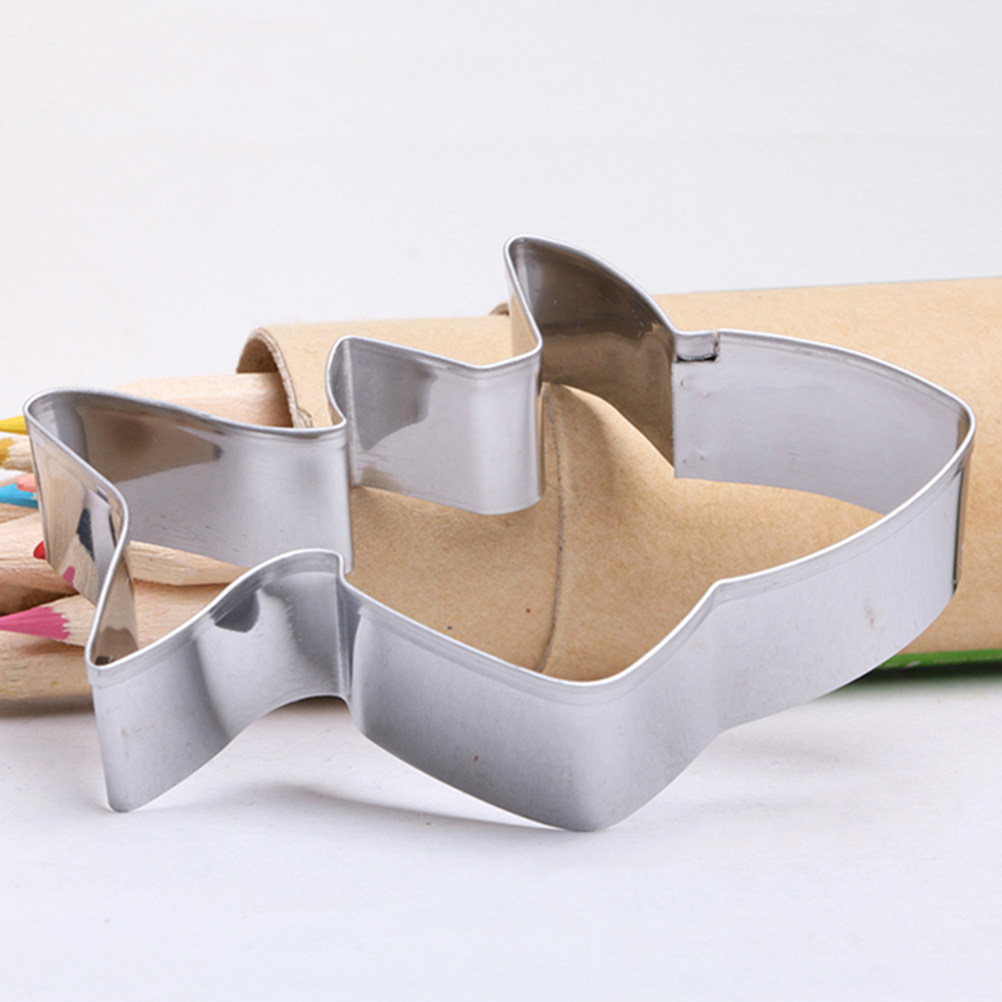 ชุดพิมพ์คุกกี้สแตนเลสรูปปลา 3  - Baking Kitchen Set บทวิจารณ์และราคา