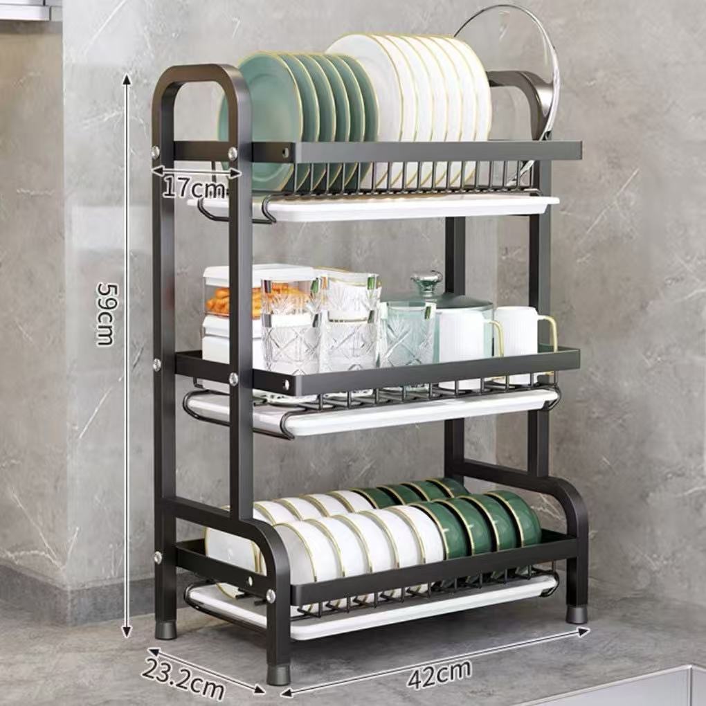 ชั้นวางของในครัวแบบหลายชั้น ชั - Kitchen Baking Rack บทวิจารณ์และราคา