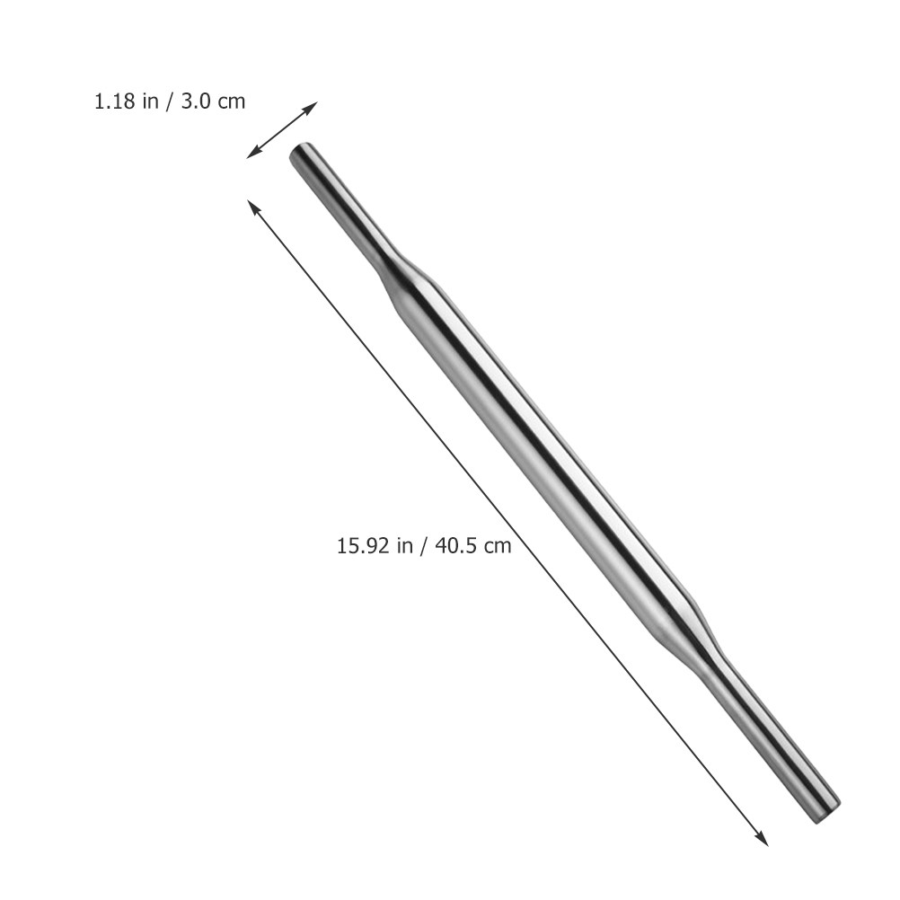 ที่รีดแป้งสแตนเลส ผิวเรียบเนีย - Kitchen Roller Baking บทวิจารณ์และราคา
