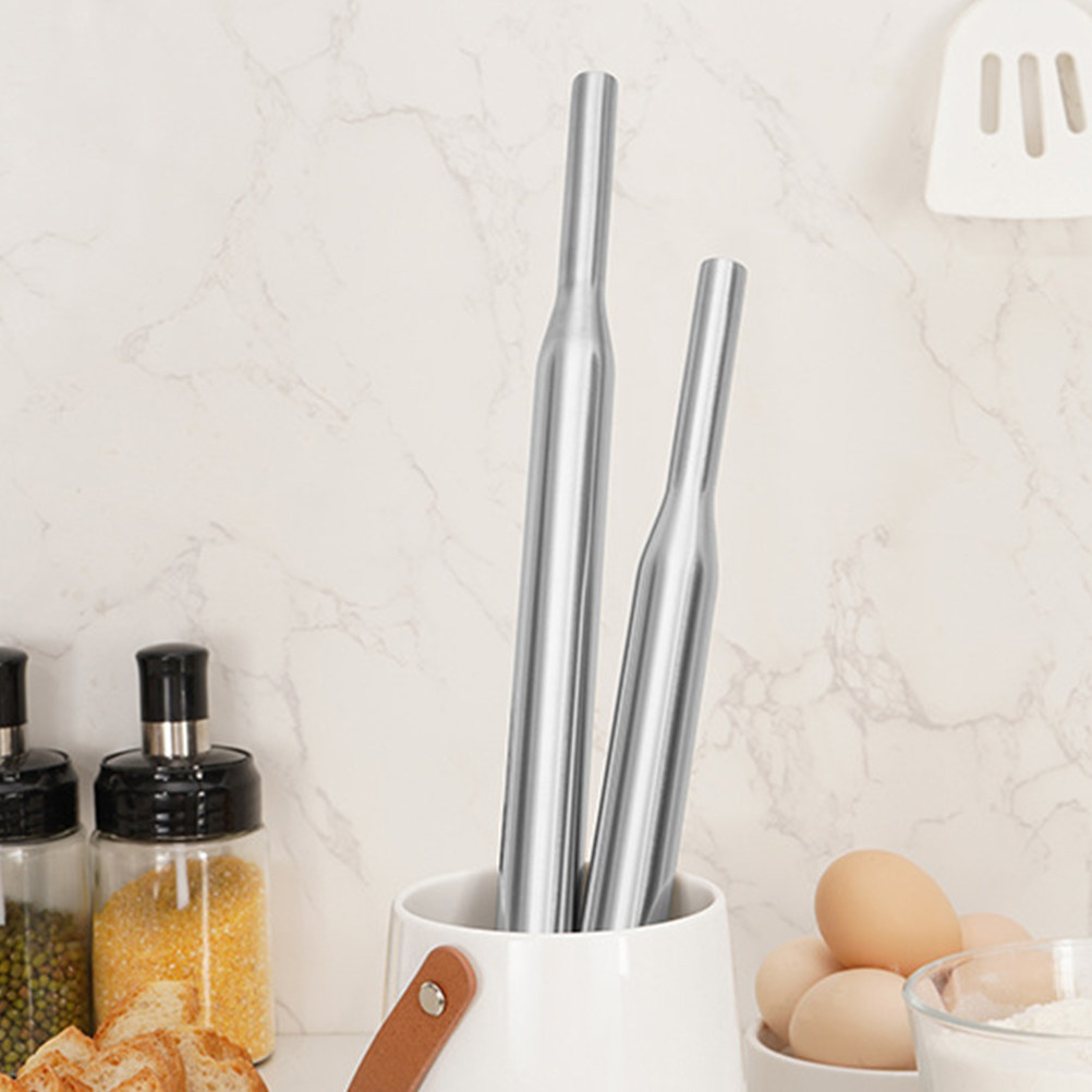 ที่รีดแป้งสแตนเลส ผิวเรียบเนีย - Kitchen Roller Baking บทวิจารณ์และราคา